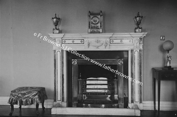 HERBERTSTOWN HOUSE DRAWING ROOM FIREPLACE